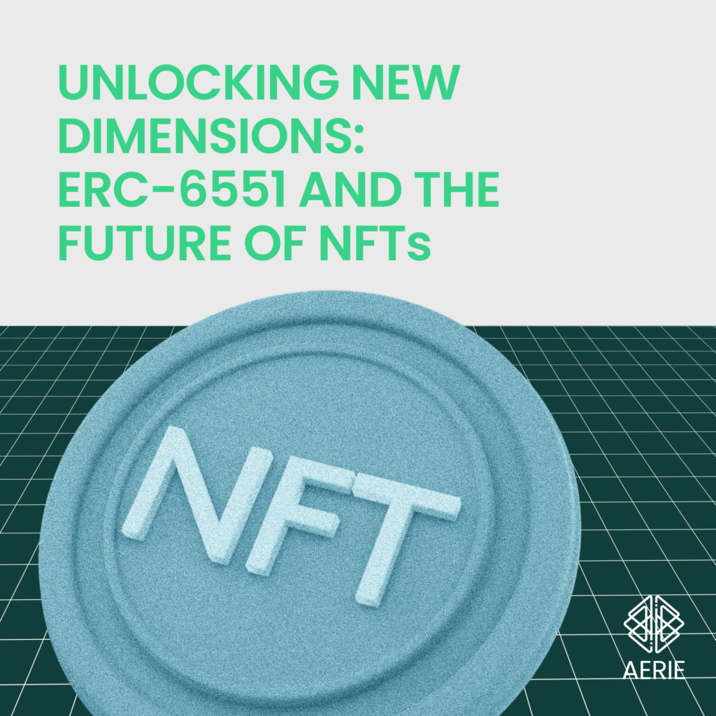Unlocking New Dimensions - ERC-6551 and the Future of NFTs